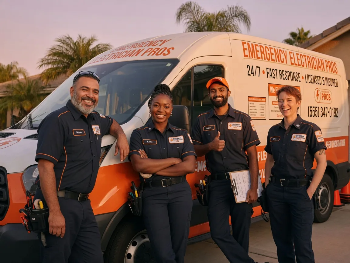 Emergency Electrician company in Hitchcock, TX