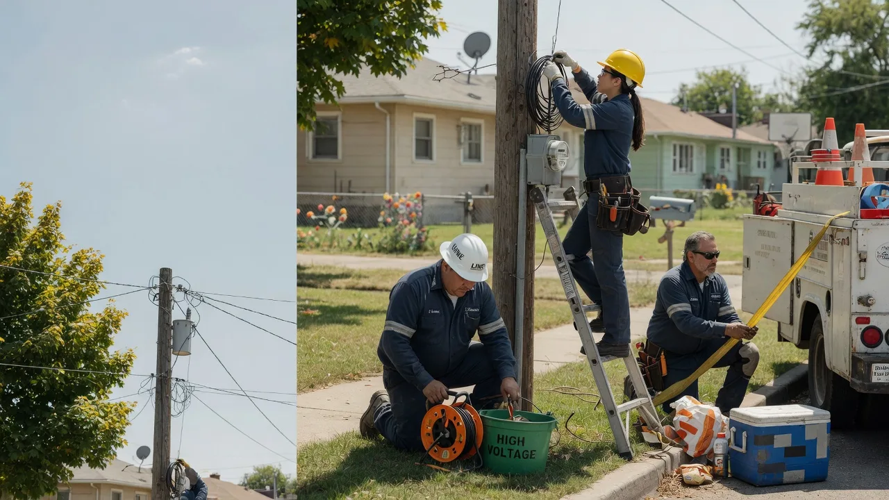Emergency Electrician in Hitchcock, TX near me